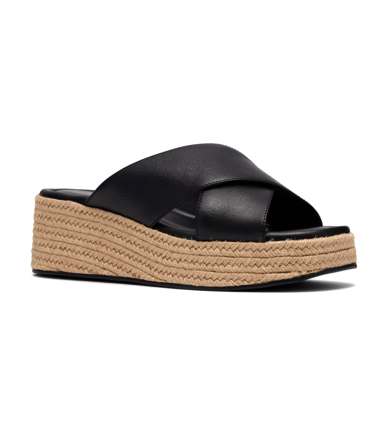 Clarks - Tessiah Mule Black Leather